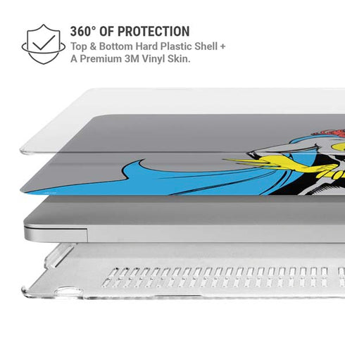 DC Comics Batgirl Classic Art Pose MacBook Pro 13in (2020) Case plus Skin