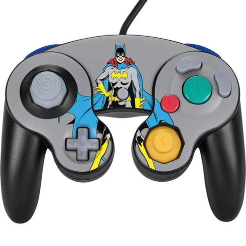 DC Comics Batgirl Classic Art Pose Nintendo GameCube Controller Skin