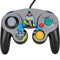 DC Comics Batgirl Classic Art Pose Nintendo GameCube Controller Skin