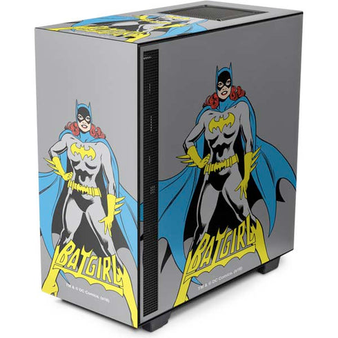 DC Comics Batgirl Classic Art Pose NZXT H510 Compact ATX Mid-Tower Case Skin
