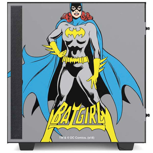 DC Comics Batgirl Classic Art Pose NZXT H510 Compact ATX Mid-Tower Case Skin