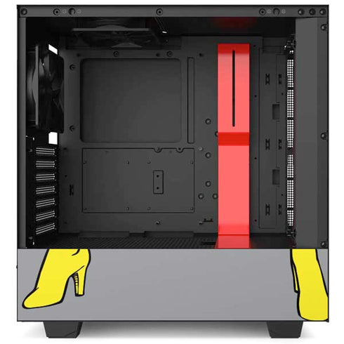DC Comics Batgirl Classic Art Pose NZXT H510 Compact ATX Mid-Tower Case Skin