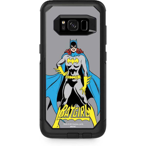 DC Comics Batgirl Classic Art Pose Otterbox Commuter Galaxy Skin