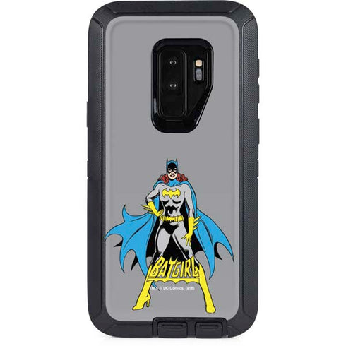DC Comics Batgirl Classic Art Pose Otterbox Defender Galaxy Skin