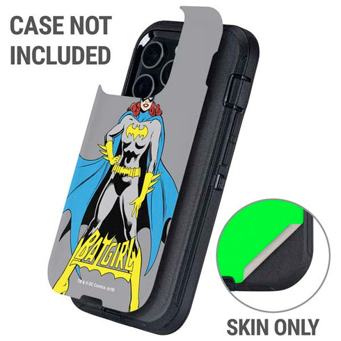 DC Comics Batgirl Classic Art Pose Otterbox Defender iPhone Skin
