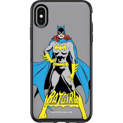 DC Comics Batgirl Classic Art Pose Otterbox Symmetry iPhone Skin