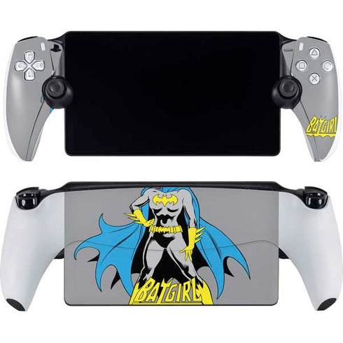 DC Comics Batgirl Classic Art Pose PlayStation Portal Remote Player Skin