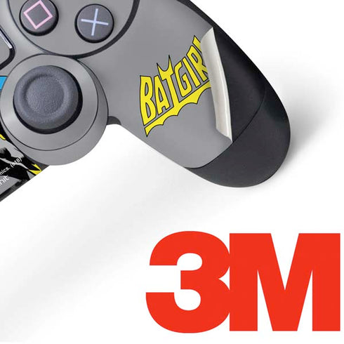 DC Comics Batgirl Classic Art Pose PS4 Controller Skin