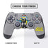 DC Comics Batgirl Classic Art Pose PS4 Controller Skin