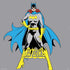 DC Comics Batgirl Classic Art Pose PS4 Pro/Slim Controller Skin