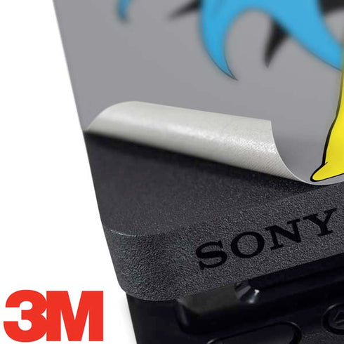 DC Comics Batgirl Classic Art Pose PS4 Slim Bundle Skin