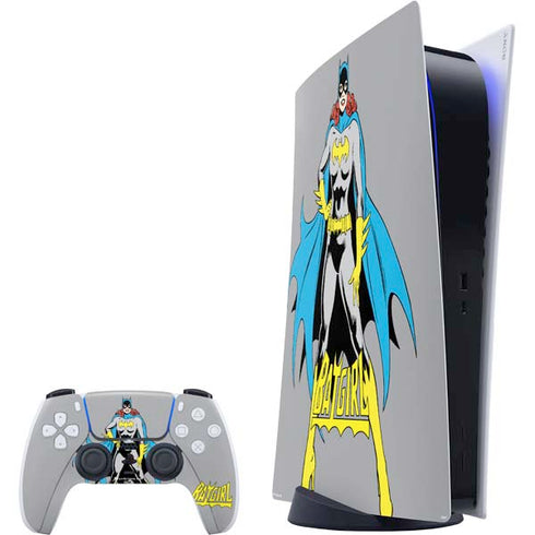 DC Comics Batgirl Classic Art Pose PS5 Digital Edition Bundle Skin