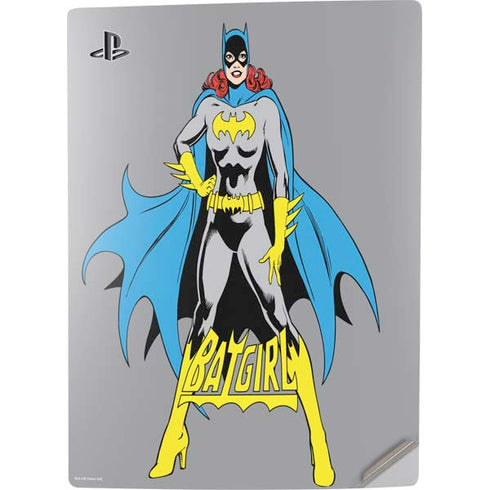 DC Comics Batgirl Classic Art Pose PS5 Digital Edition Console Skin