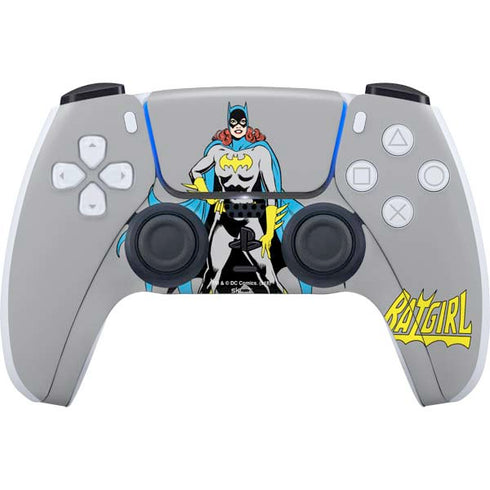 DC Comics Batgirl Classic Art Pose PS5 Controller Skin