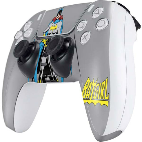 DC Comics Batgirl Classic Art Pose PS5 Controller Skin