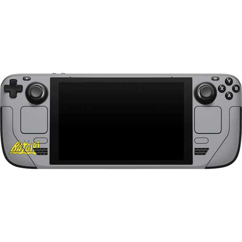 DC Comics Batgirl Classic Art Pose Steam Deck Handheld Gaming Computer Skin