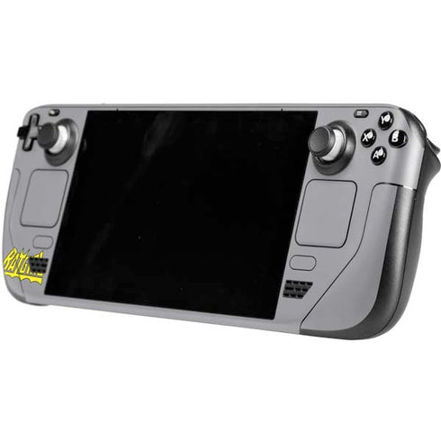 DC Comics Batgirl Classic Art Pose Steam Deck Handheld Gaming Computer Skin