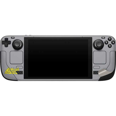 DC Comics Batgirl Classic Art Pose Steam Deck Handheld Gaming Computer Skin