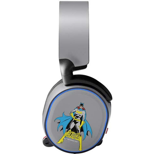 DC Comics Batgirl Classic Art Pose SteelSeries Arctis 5 Skin