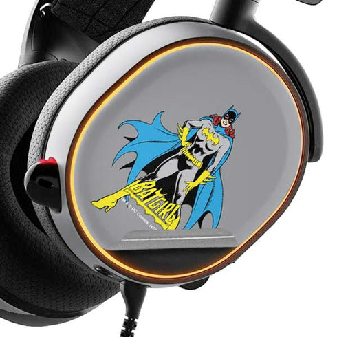 DC Comics Batgirl Classic Art Pose SteelSeries Arctis 5 Skin