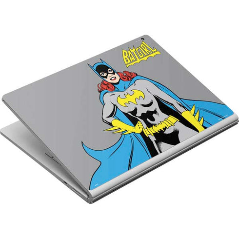 DC Comics Batgirl Classic Art Pose Surface Book Skin