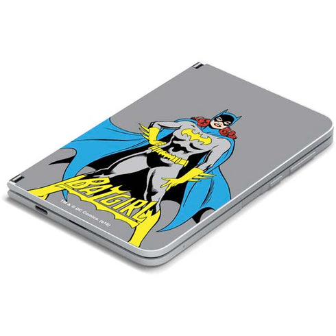 DC Comics Batgirl Classic Art Pose Surface Duo Skin