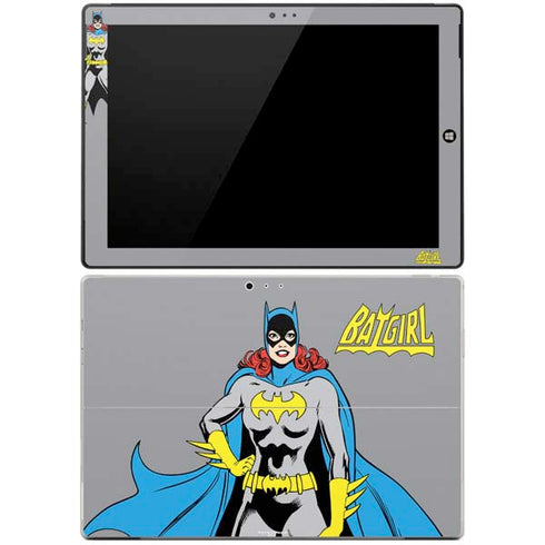 DC Comics Batgirl Classic Art Pose Surface Pro 3 Skin
