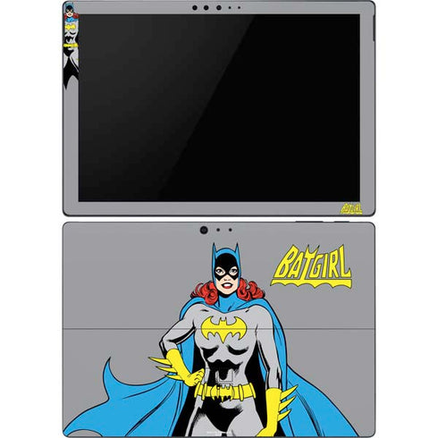 DC Comics Batgirl Classic Art Pose Surface Pro 6 Skin