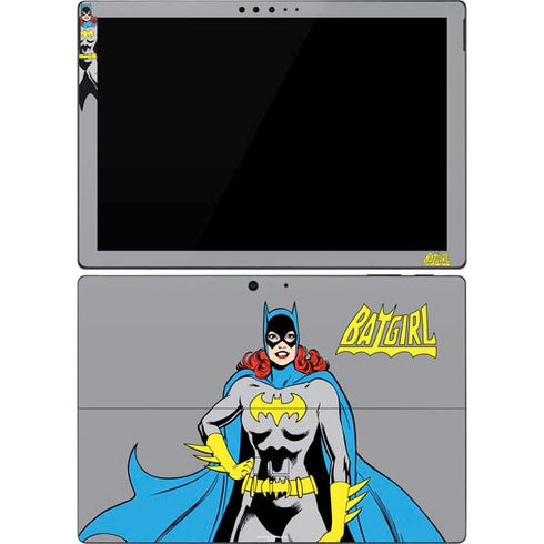DC Comics Batgirl Classic Art Pose Surface Pro 7 Skin