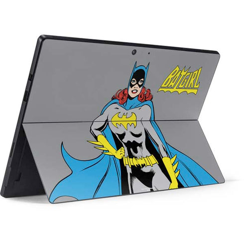DC Comics Batgirl Classic Art Pose Surface Pro 7 Skin