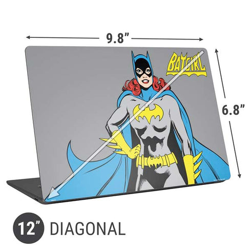 DC Comics Batgirl Classic Art Pose Universal Laptop 12in (9.8 x 6.8in) Skin
