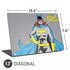 DC Comics Batgirl Classic Art Pose Universal Laptop 13in (10.6 x 7.6in) Skin