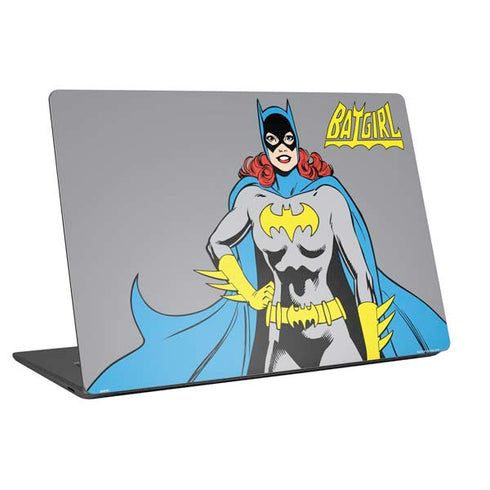 DC Comics Batgirl Classic Art Pose Universal Laptop 18in (14.6 x 10.6in) Skin