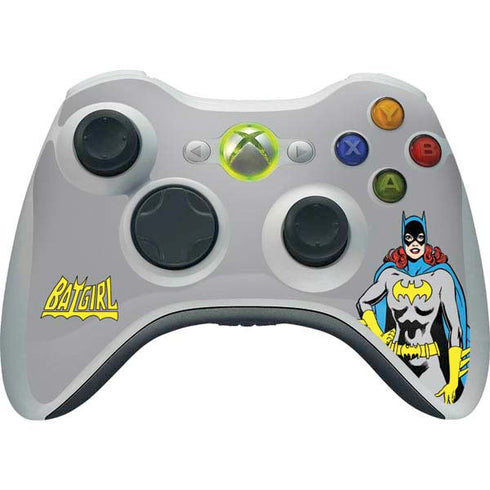 DC Comics Batgirl Classic Art Pose Xbox 360 Wireless Controller Skin