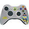 DC Comics Batgirl Classic Art Pose Xbox 360 Wireless Controller Skin