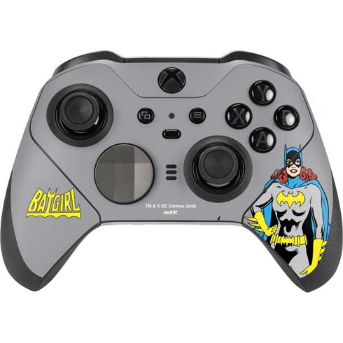 DC Comics Batgirl Classic Art Pose Xbox Elite Wireless Controller Series 2 Skin