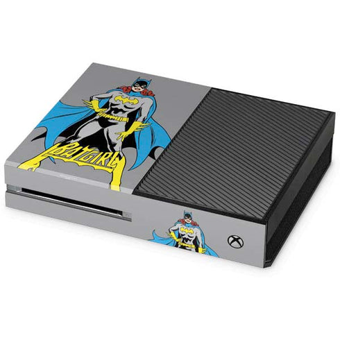 DC Comics Batgirl Classic Art Pose Xbox One Console Skin