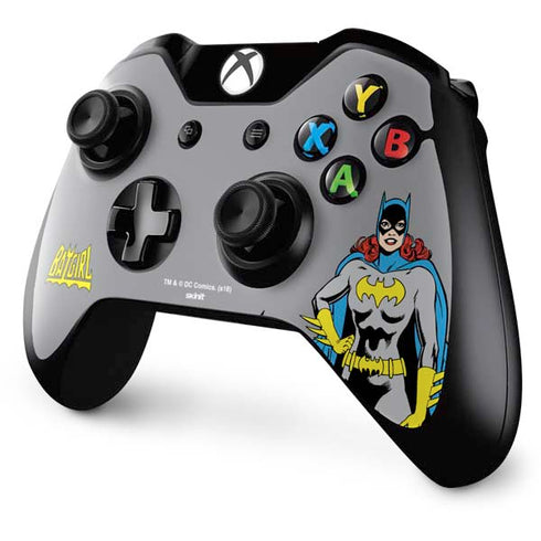DC Comics Batgirl Classic Art Pose Xbox One Controller Skin