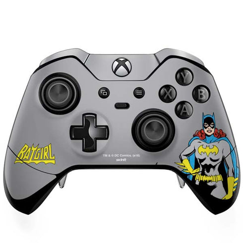 DC Comics Batgirl Classic Art Pose Xbox One Elite Controller Skin