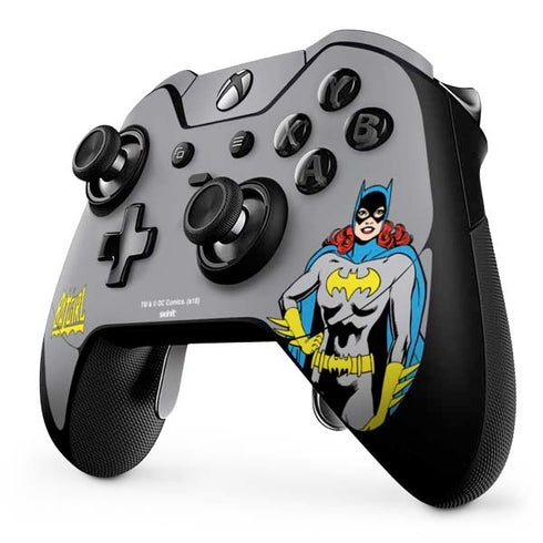 DC Comics Batgirl Classic Art Pose Xbox One Elite Controller Skin