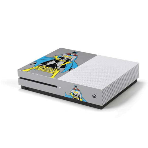 DC Comics Batgirl Classic Art Pose Xbox One S Console Skin