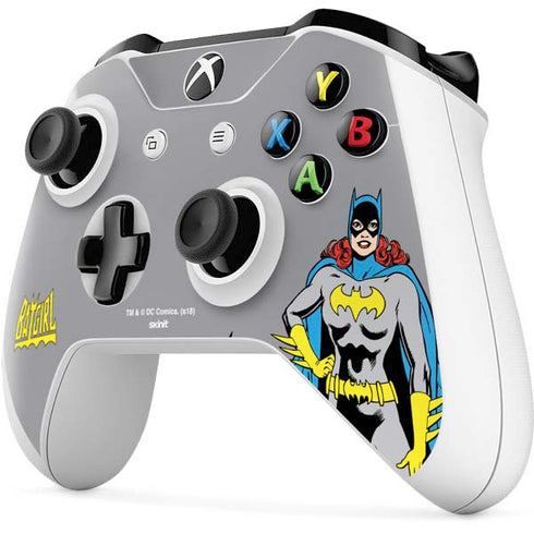 DC Comics Batgirl Classic Art Pose Xbox One S Controller Skin