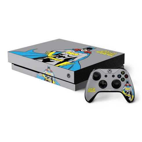 DC Comics Batgirl Classic Art Pose Xbox One X Bundle Skin