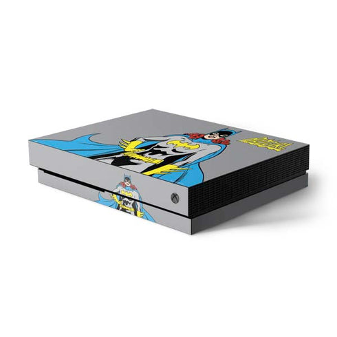 DC Comics Batgirl Classic Art Pose Xbox One X Console Skin