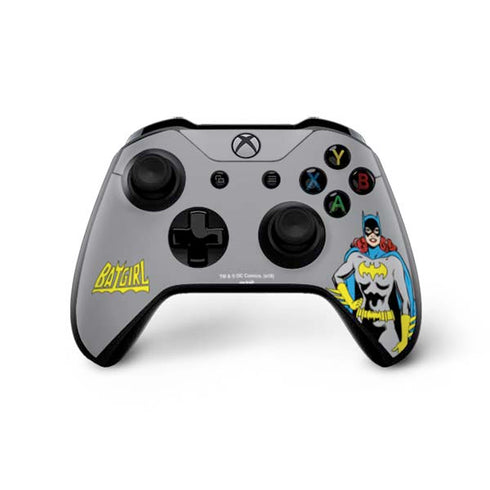 DC Comics Batgirl Classic Art Pose Xbox One X Controller Skin