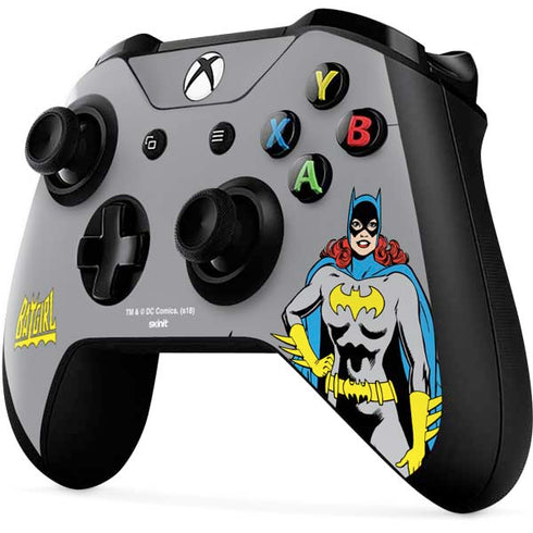 DC Comics Batgirl Classic Art Pose Xbox One X Controller Skin