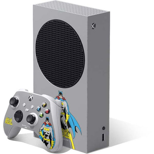 DC Comics Batgirl Classic Art Pose Xbox Series S Bundle Skin