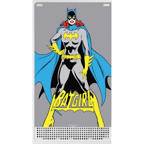DC Comics Batgirl Classic Art Pose Xbox Series S Bundle Skin