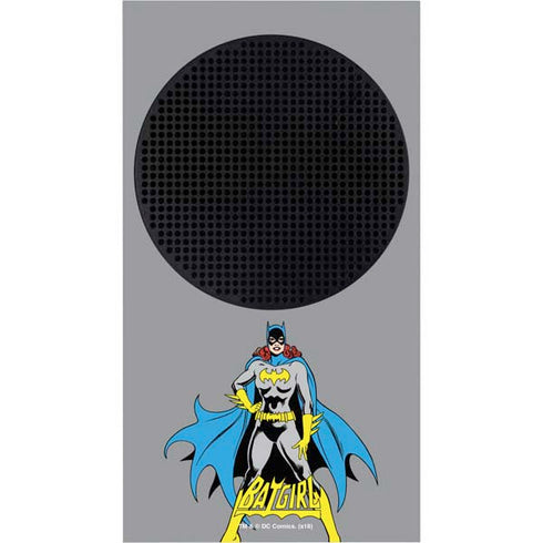 DC Comics Batgirl Classic Art Pose Xbox Series S Console Skin