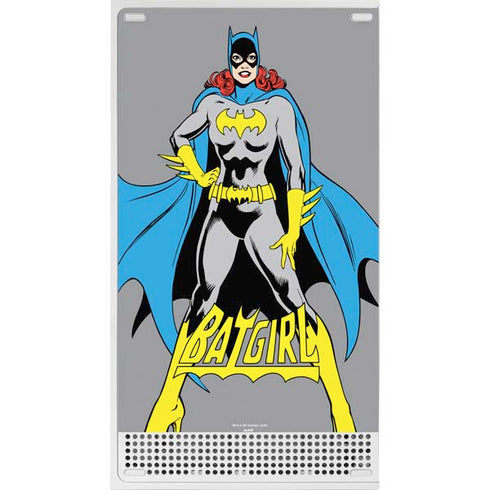 DC Comics Batgirl Classic Art Pose Xbox Series S Console Skin